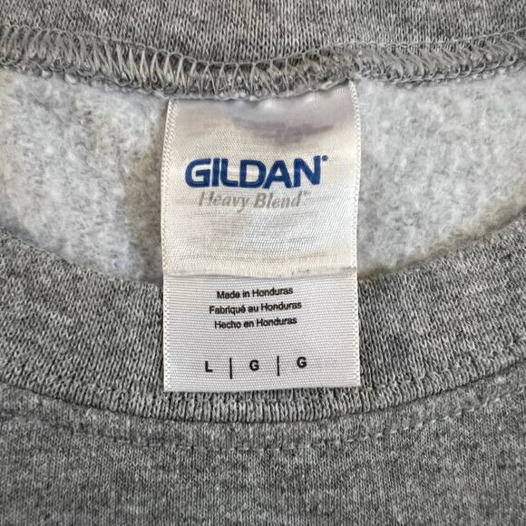 Vintage Vancouver Giants Hockey Sweatshirt L | WHL Novelty Xmas Santa Crewneck - Picture 5 of 7